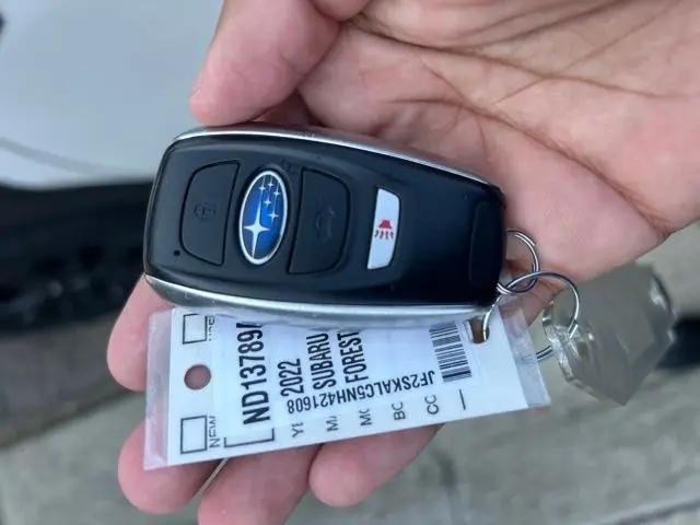 2022 Subaru Forester Wilderness