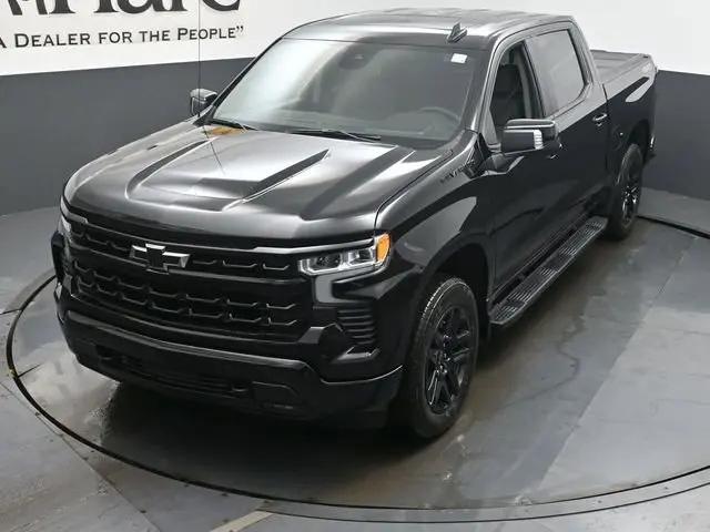 2026 Chevrolet Silverado 1500 4WD Crew Cab Short Bed RST