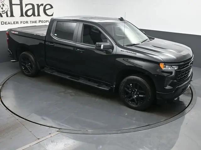 2026 Chevrolet Silverado 1500 4WD Crew Cab Short Bed RST