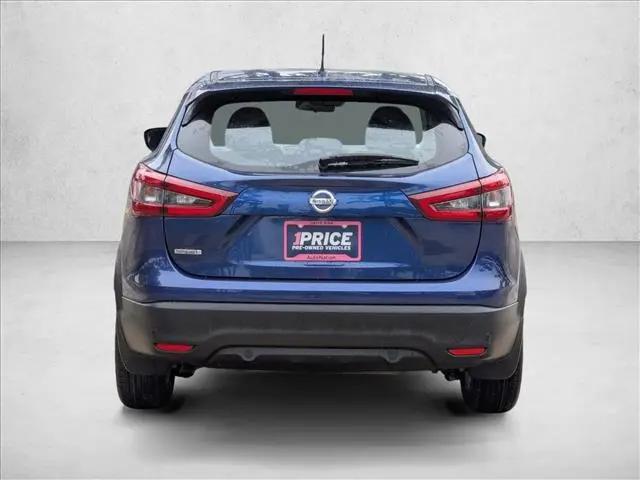 2022 Nissan Rogue Sport S FWD Xtronic CVT
