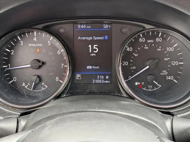 2022 Nissan Rogue Sport S FWD Xtronic CVT