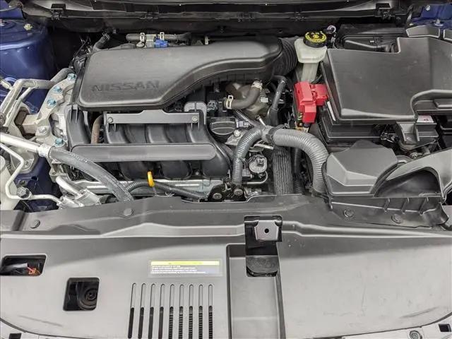 2022 Nissan Rogue Sport S FWD Xtronic CVT