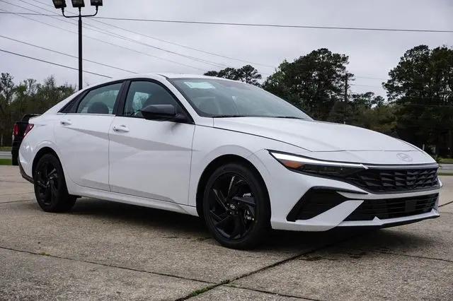 2026 Hyundai Elantra SEL Sport Premium