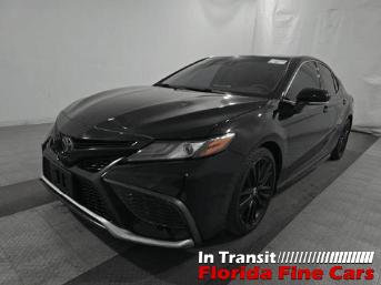 2022 Toyota Camry XSE AWD