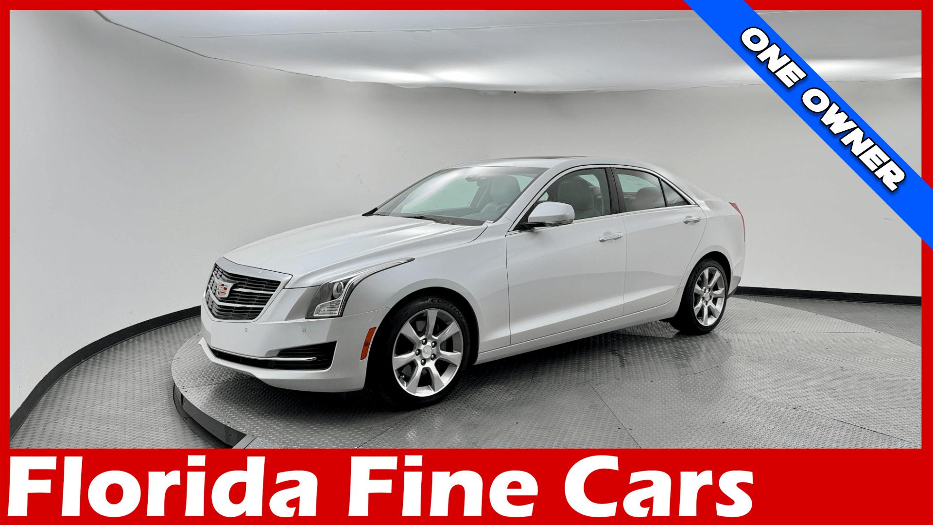 2016 Cadillac ATS 2.0T Luxury RWD