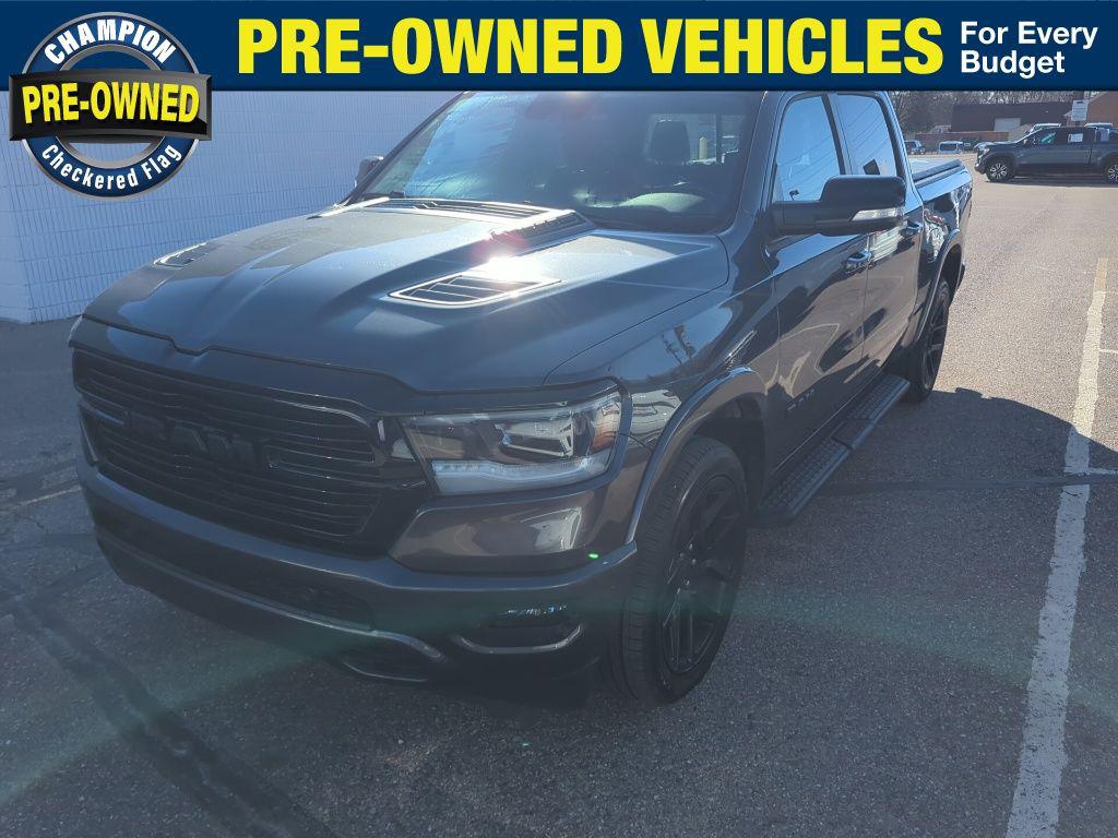 2021 RAM 1500 Laramie Crew Cab 4WD