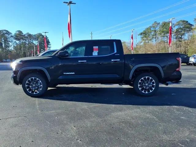 2026 Toyota Tundra Limited CrewMax 5.5' Bed