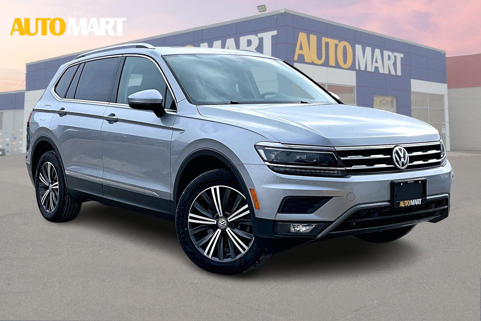 2019 Volkswagen Tiguan Highline 4Motion