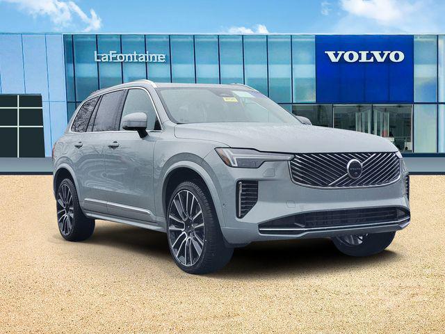 2026 Volvo XC90 Plus, B6 AWD Gas (mild hybrid), Gasoline, Bright, 7 Seats
