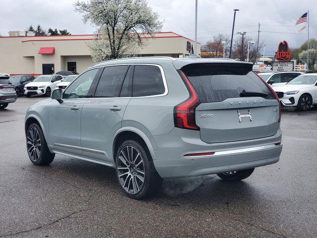 2026 Volvo XC90 Plus, B6 AWD Gas (mild hybrid), Gasoline, Bright, 7 Seats
