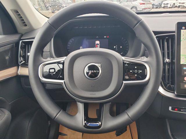 2026 Volvo XC90 Plus, B6 AWD Gas (mild hybrid), Gasoline, Bright, 7 Seats