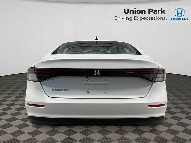 2026 Honda Accord Sedan SE