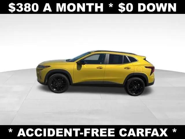 2025 Chevrolet Trax FWD ACTIV