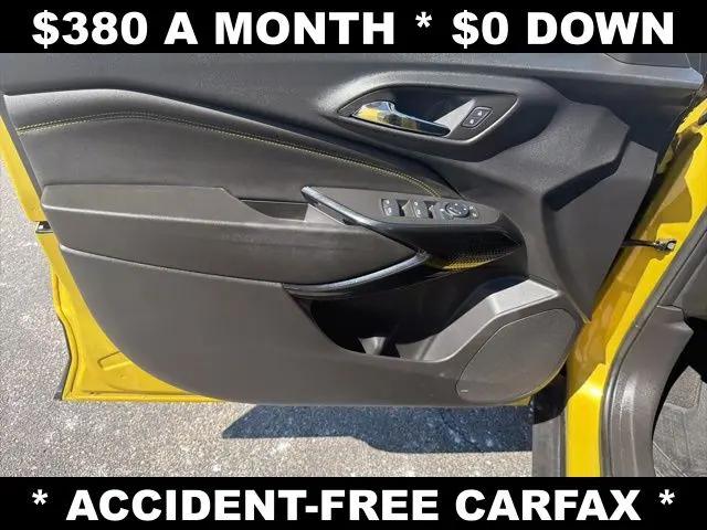 2025 Chevrolet Trax FWD ACTIV