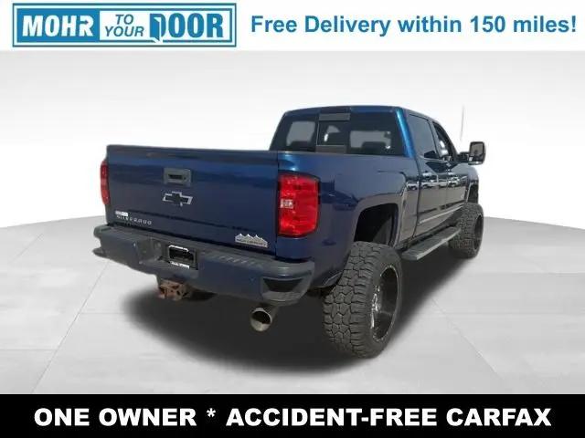 2017 Chevrolet Silverado 2500HD High Country