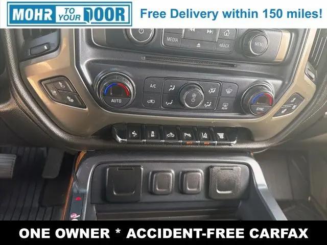 2017 Chevrolet Silverado 2500HD High Country