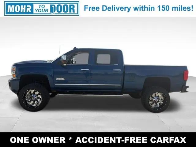 2017 Chevrolet Silverado 2500HD High Country