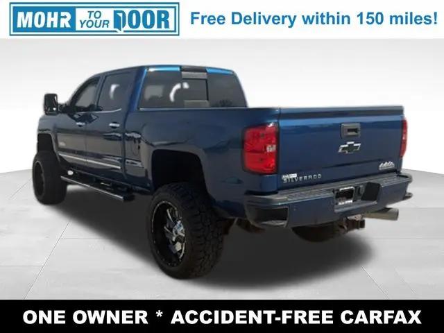 2017 Chevrolet Silverado 2500HD High Country
