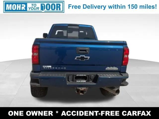 2017 Chevrolet Silverado 2500HD High Country