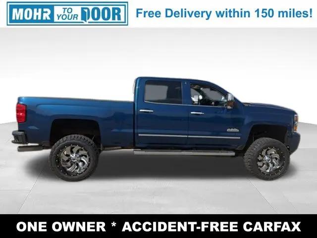 2017 Chevrolet Silverado 2500HD High Country