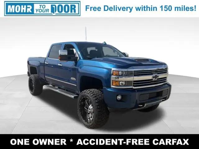 2017 Chevrolet Silverado 2500HD High Country