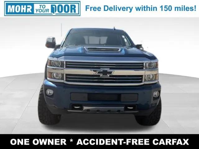 2017 Chevrolet Silverado 2500HD High Country