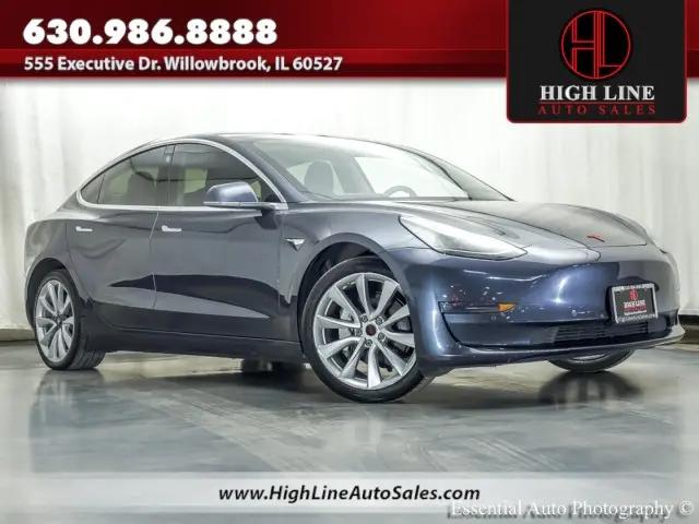 2019 Tesla Model 3 Standard Range Plus for sale in Willowbrook, IL