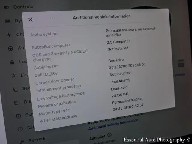 2019 Tesla Model 3 Standard Range Plus