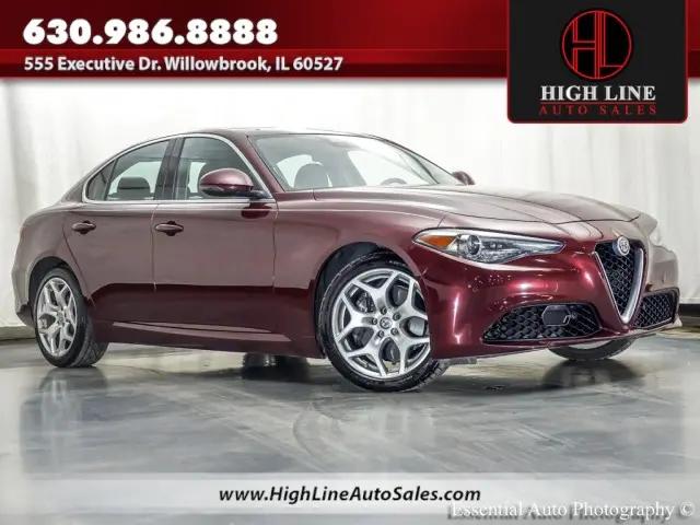 2018 Alfa Romeo Giulia Ti AWD for sale in Willowbrook, IL