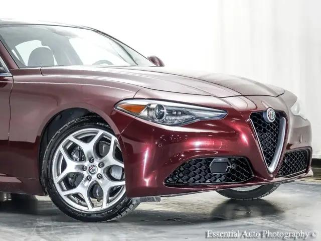 2018 Alfa Romeo Giulia Ti AWD
