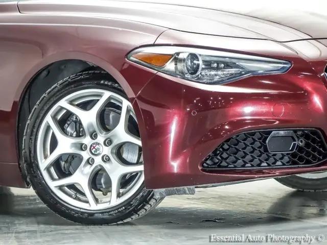2018 Alfa Romeo Giulia Ti AWD