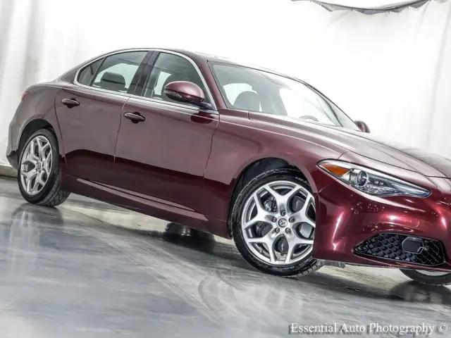 2018 Alfa Romeo Giulia Ti AWD