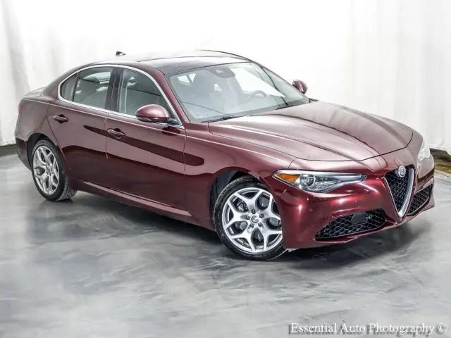 2018 Alfa Romeo Giulia Ti AWD