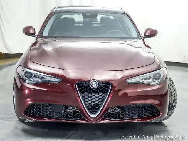 2018 Alfa Romeo Giulia Ti AWD