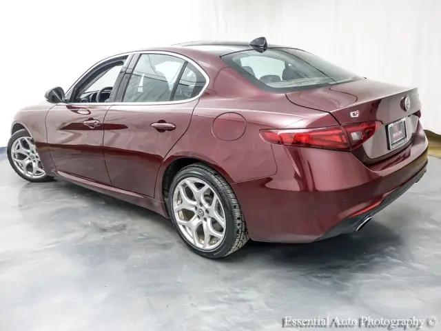 2018 Alfa Romeo Giulia Ti AWD