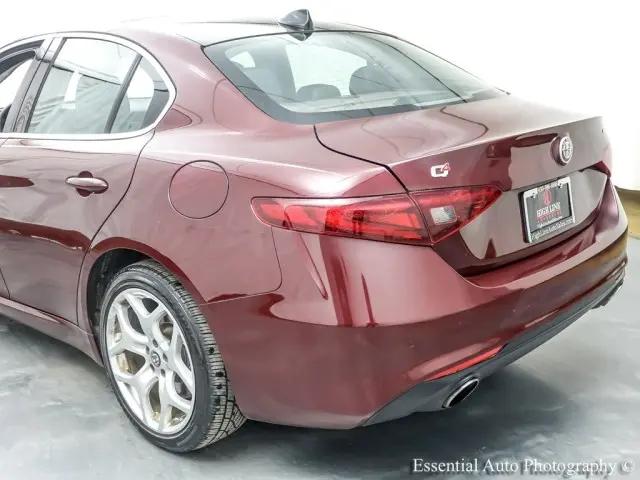 2018 Alfa Romeo Giulia Ti AWD