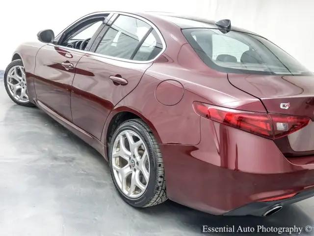 2018 Alfa Romeo Giulia Ti AWD