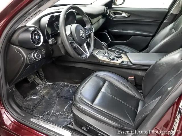 2018 Alfa Romeo Giulia Ti AWD
