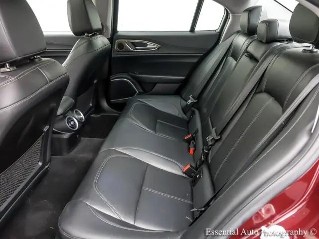2018 Alfa Romeo Giulia Ti AWD