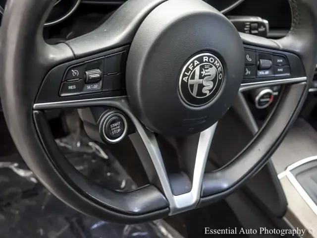 2018 Alfa Romeo Giulia Ti AWD