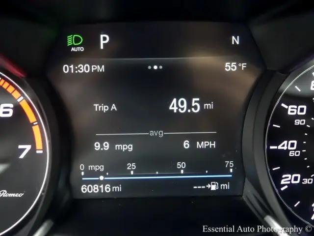 2018 Alfa Romeo Giulia Ti AWD
