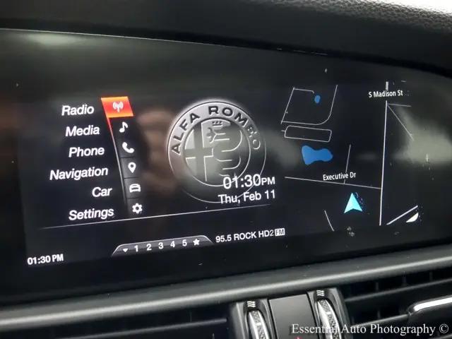 2018 Alfa Romeo Giulia Ti AWD