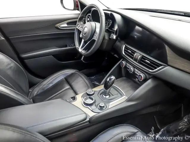 2018 Alfa Romeo Giulia Ti AWD