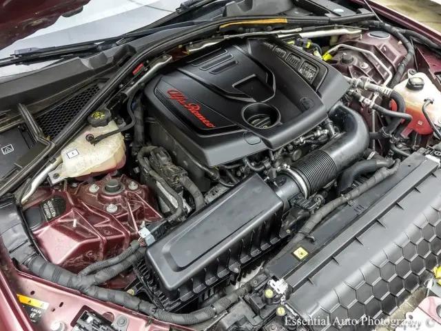 2018 Alfa Romeo Giulia Ti AWD