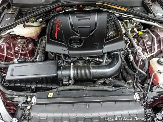 2018 Alfa Romeo Giulia Ti AWD