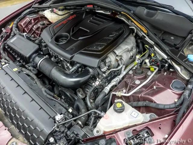 2018 Alfa Romeo Giulia Ti AWD