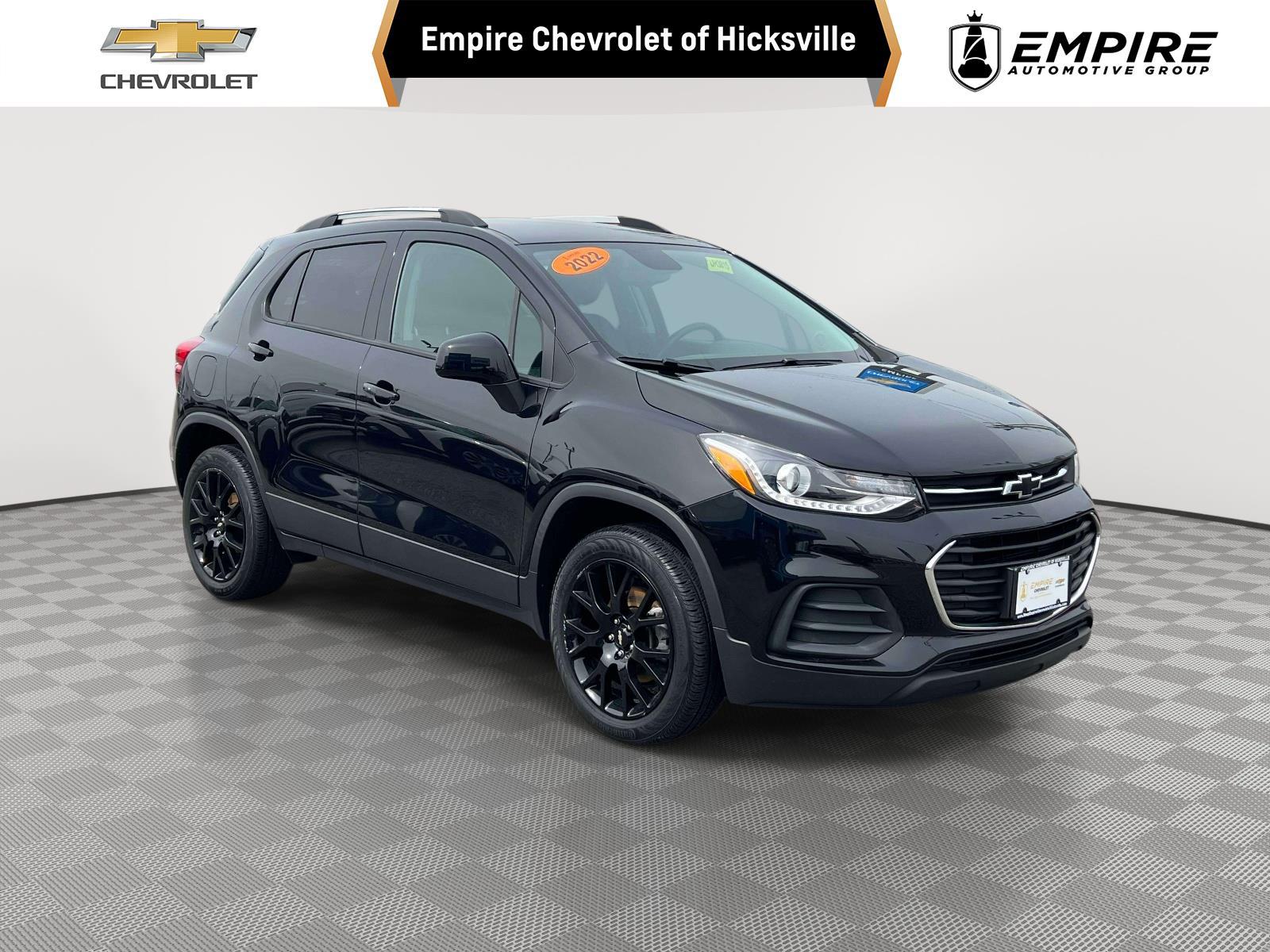 Mosaic Black Metallic 2022 Chevrolet Trax LT AWD SUV / Crossover All-Wheel Drive 6-Speed Automatic