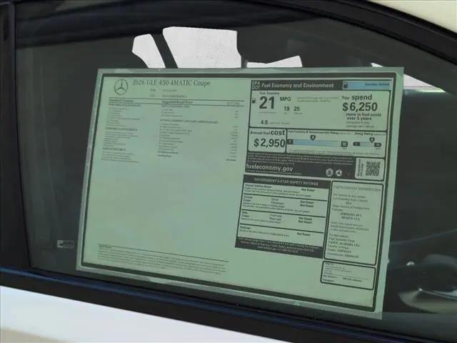 2026 Mercedes-Benz GLE 450 4MATIC