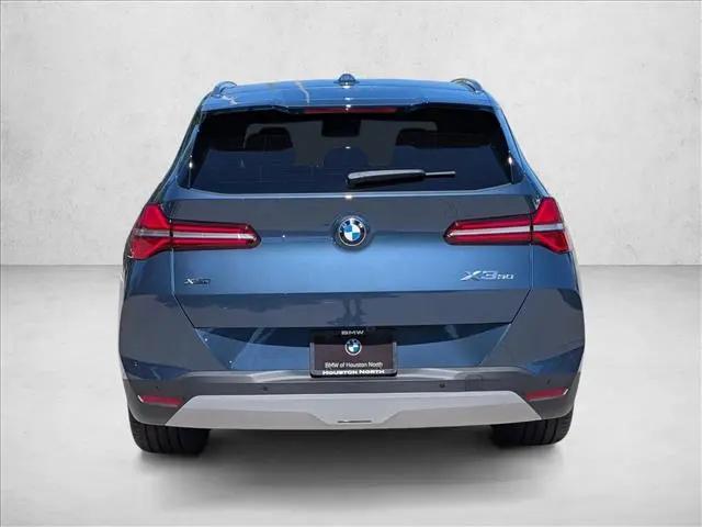 2026 BMW X3 30 xDrive