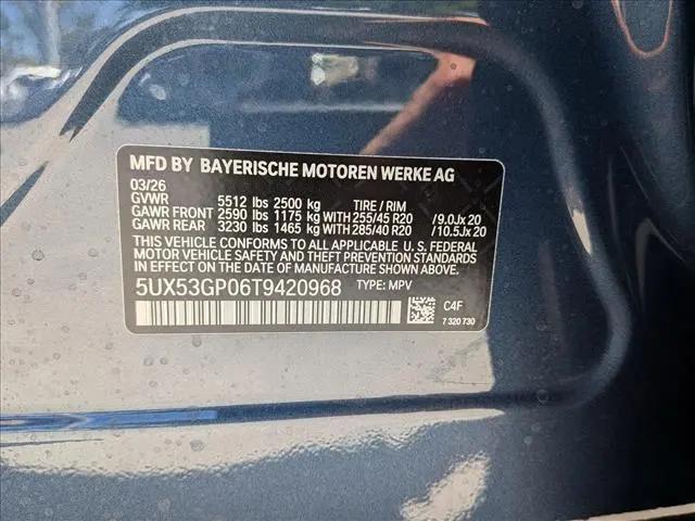 2026 BMW X3 30 xDrive